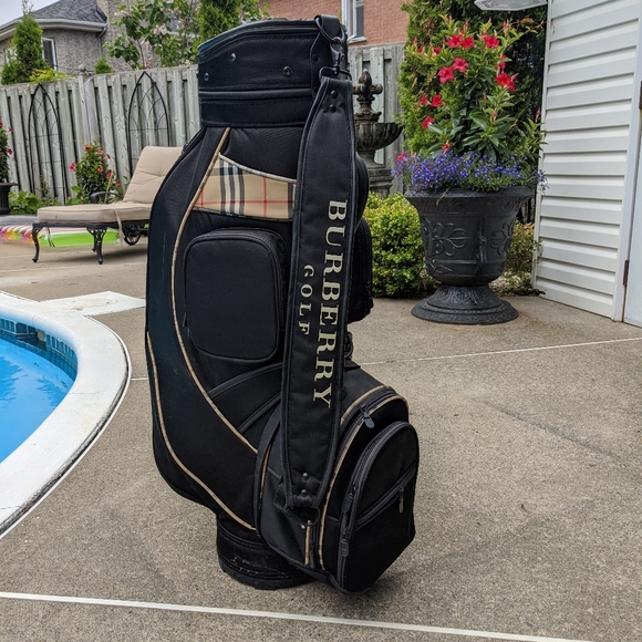 BURBERRY GOLF BAG - Picture 4 of 8